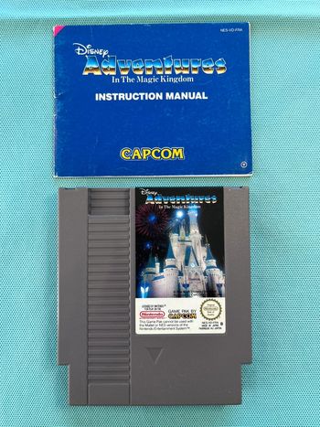 Disney Adventures In The Magic Kingdom - Nintendo Nes