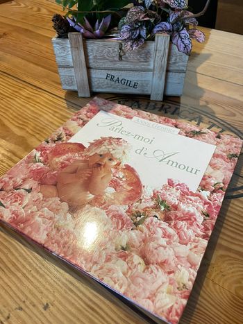 Livre Anne geddes parlez moi d’amour