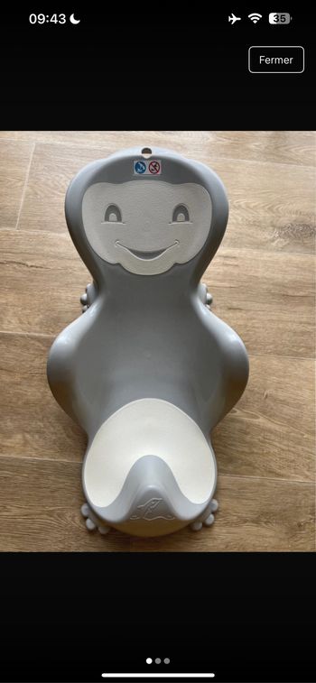 Transat de bain Babycoon
