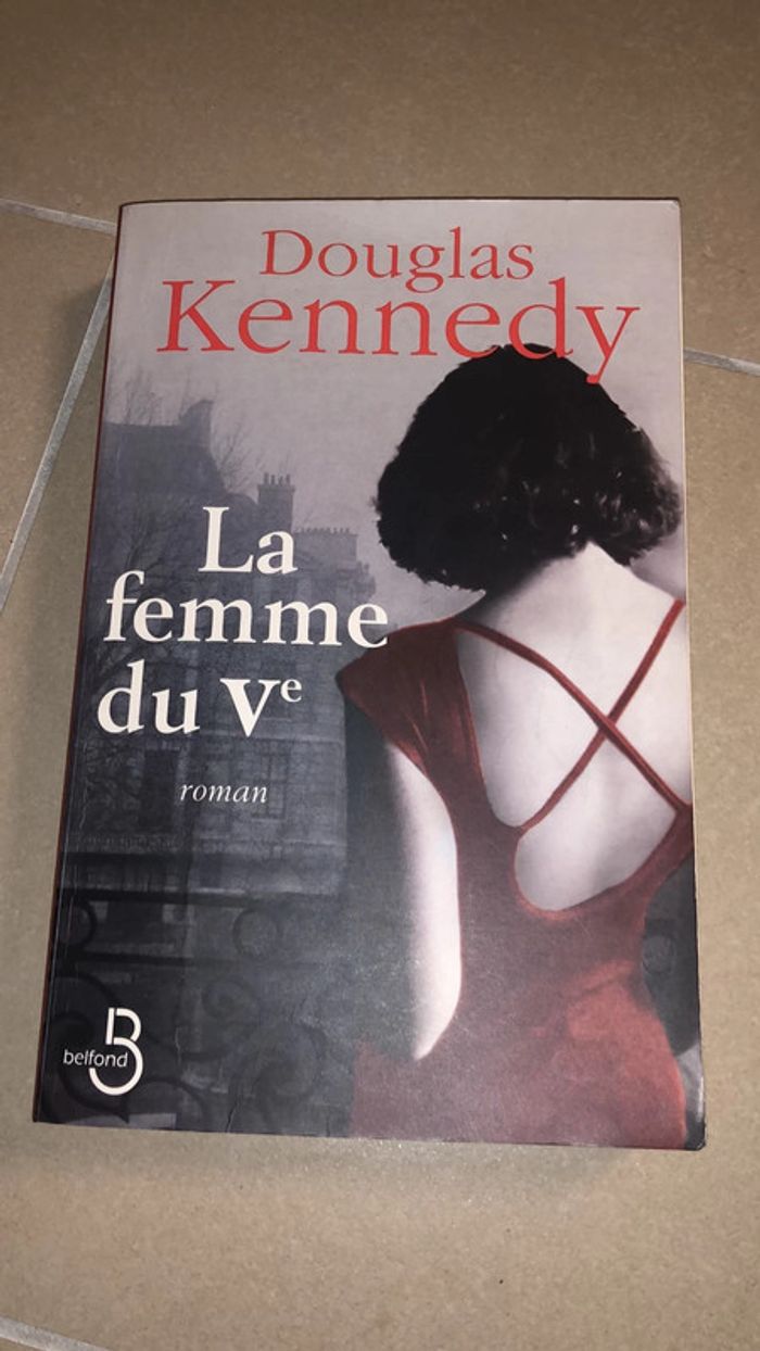 La femme du V eme douglas Kennedy