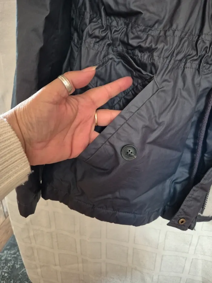 manteau a capuche taille 44 - photo numéro 5