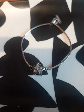 Bracelet étoile brillante Agatha