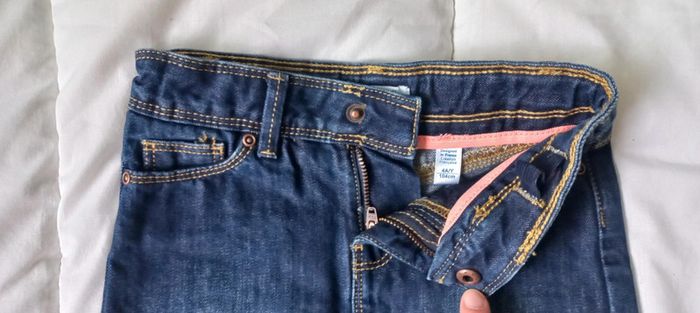 Jupe en jeans okaïdi t4ans - photo numéro 3