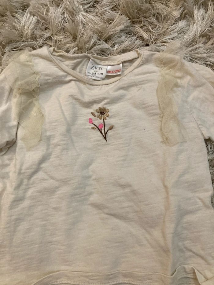 #zara t-shirt - photo numéro 2