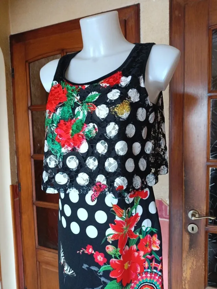 Robe originale vintage - photo numéro 2