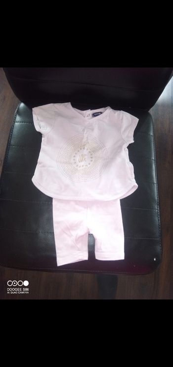 Ensemble bébé fille 1mois