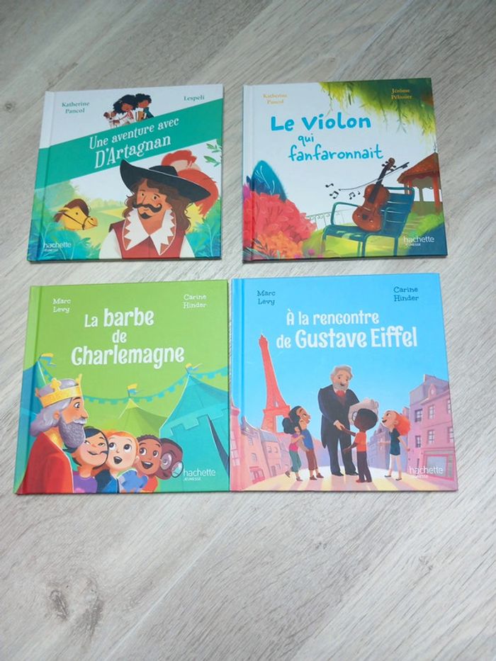 Lot 4 livres