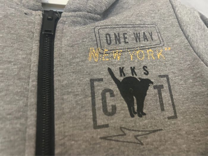 Gilet New York ikks garçon - photo numéro 2