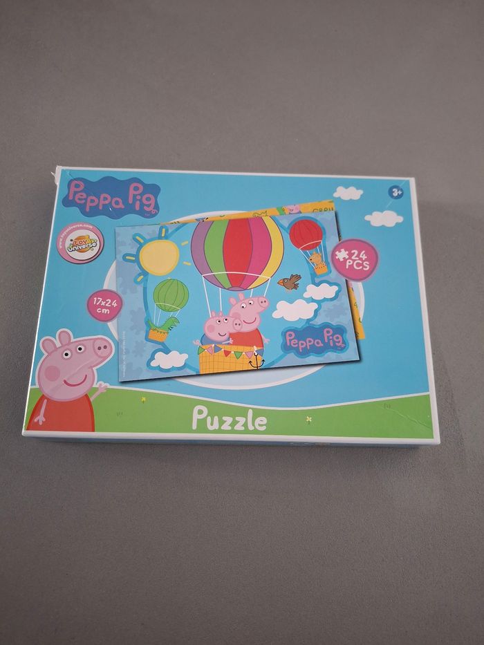 Lot de 5 puzzles Peppa Pig 3ans - photo numéro 7