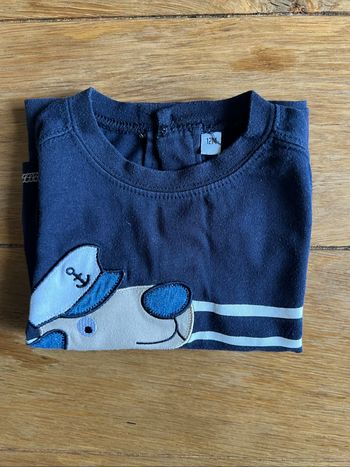 T-shirt ML 12 mois