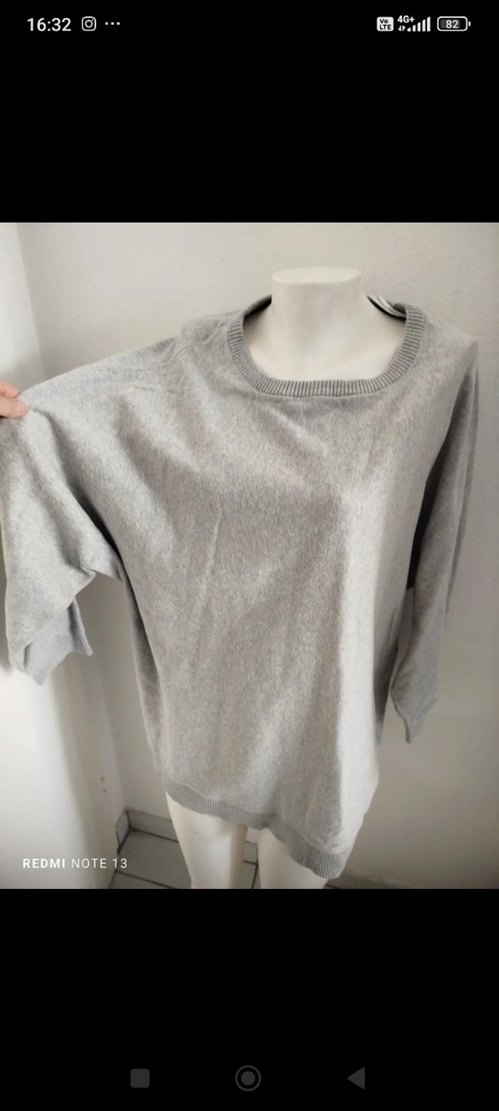 #kytie56femme. Pull manches 3/4 taille 56/58 - photo numéro 12