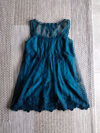 Petit haut Promod façon dentelle/broderies