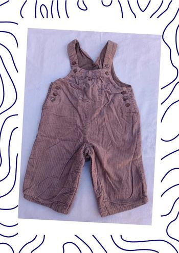 Salopette 6 mois Grain de blé