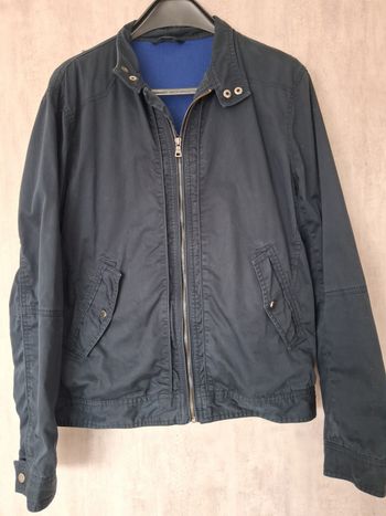 Blouson homme Taille M Celio bleu marine