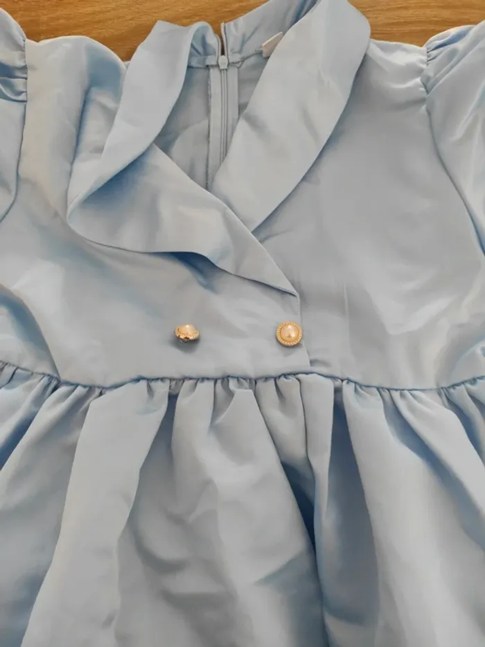 Robe cérémonie fille shein - photo numéro 2