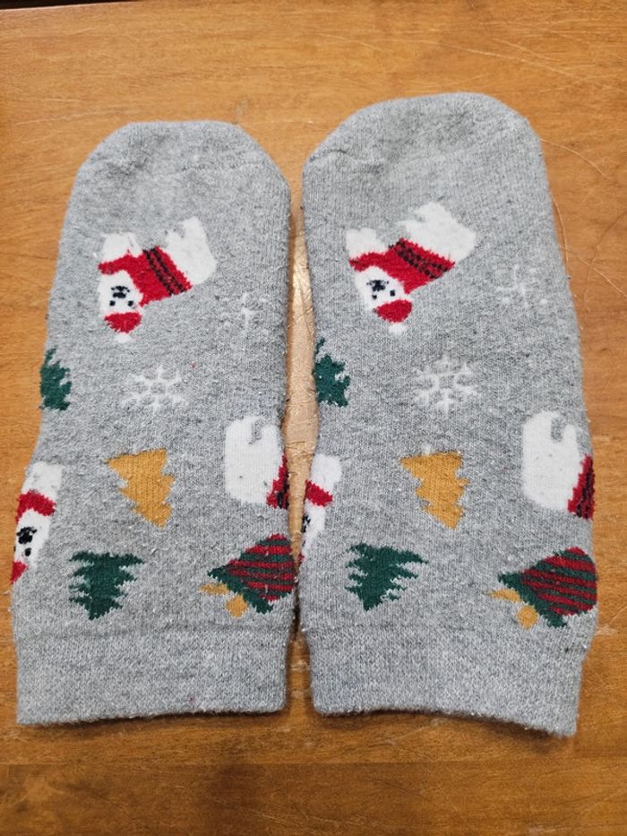 Lot de 4 paires de chaussettes antidérapante - photo numéro 5