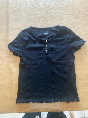 Tee-shirt noir