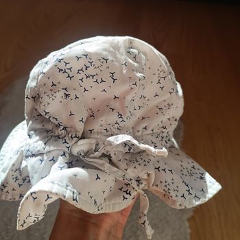 Chapeau bébé évolutif