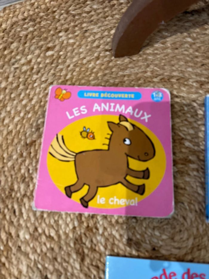 Livre bébé les animaux - photo numéro 3