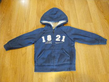 Blouson bleu fourré 1821