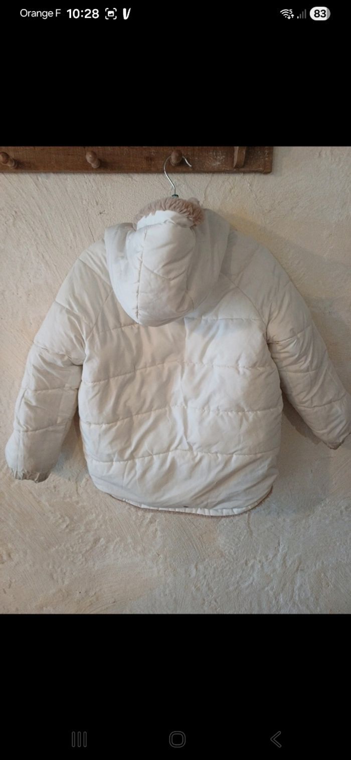 Blouson réversible fille taille 8 ans - photo numéro 7
