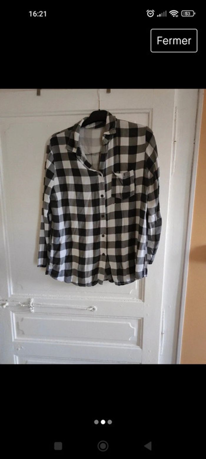 Chemise a carreaux - photo numéro 2