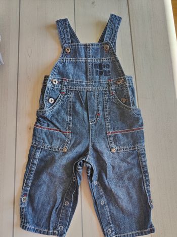 Salopette jean