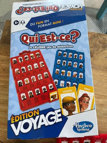 Qui est ce ?  Voyage 