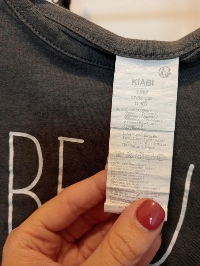 T-shirt manches longues bébé garçon - photo numéro 3