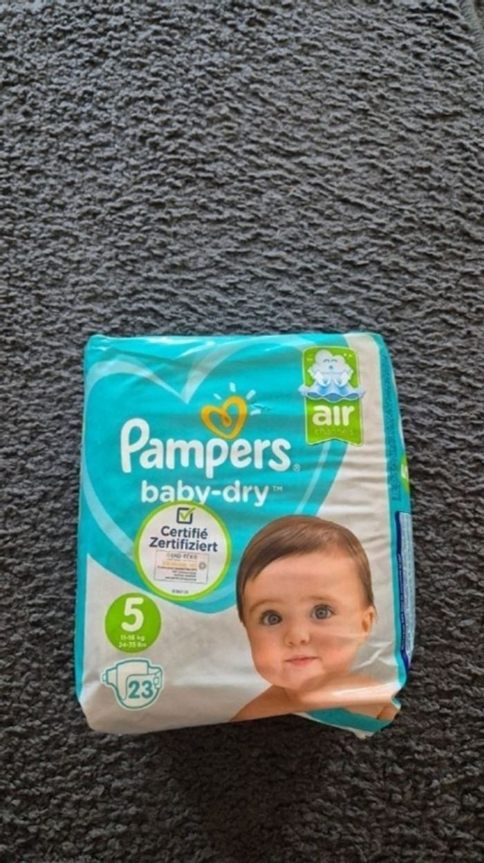 Pampers couche taille 5 - photo numéro 3