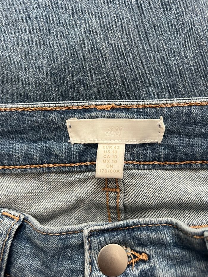 Jean skinny bleu clair H&M - photo numéro 5
