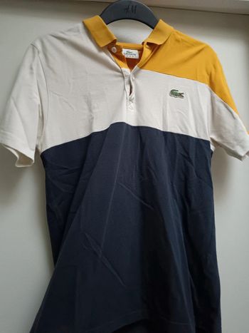 Polo Lacoste homme