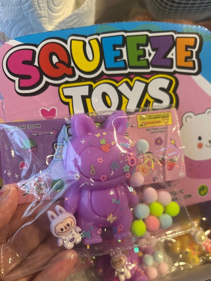Squeeze toys labubu
