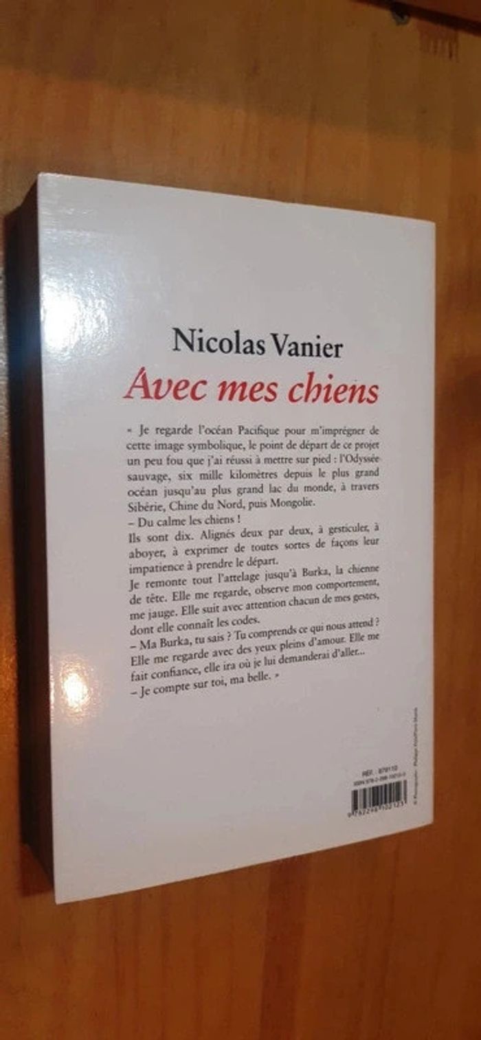 Roman Avec mes chiens - photo numéro 3