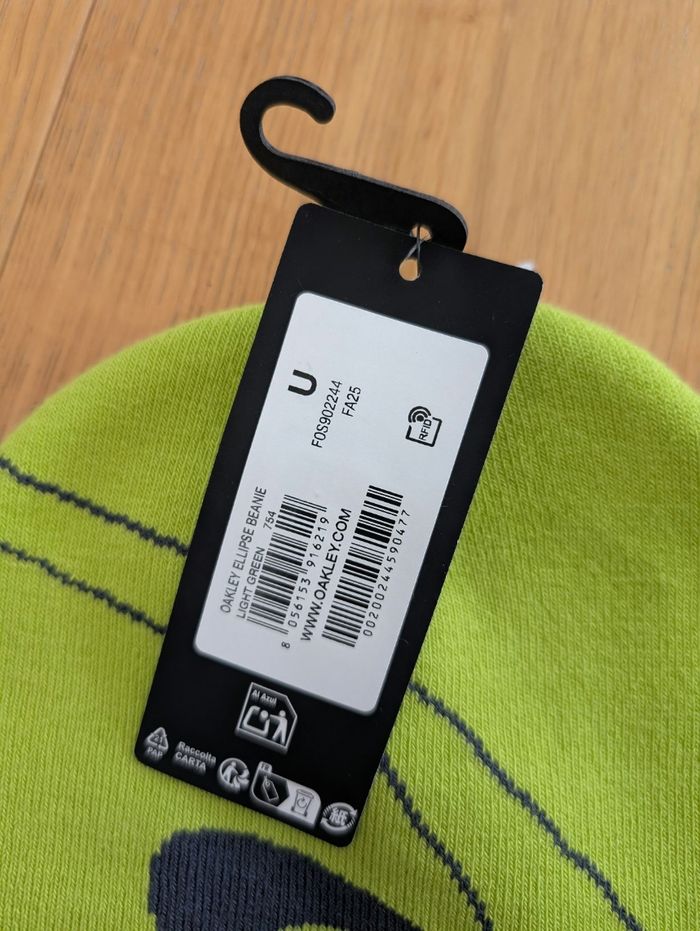 Bonnet Oakley Neuf Light green - photo numéro 2