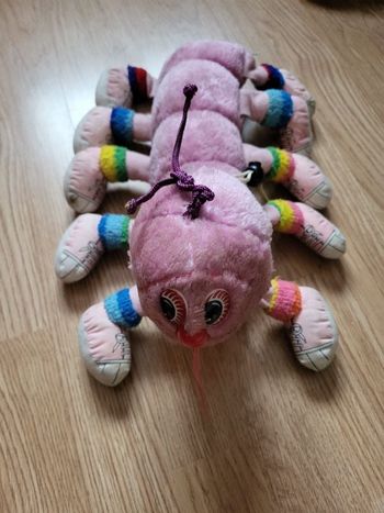 Chenille multcouleur