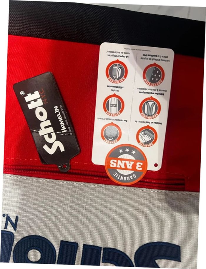 Sac à dos Schott - photo numéro 11