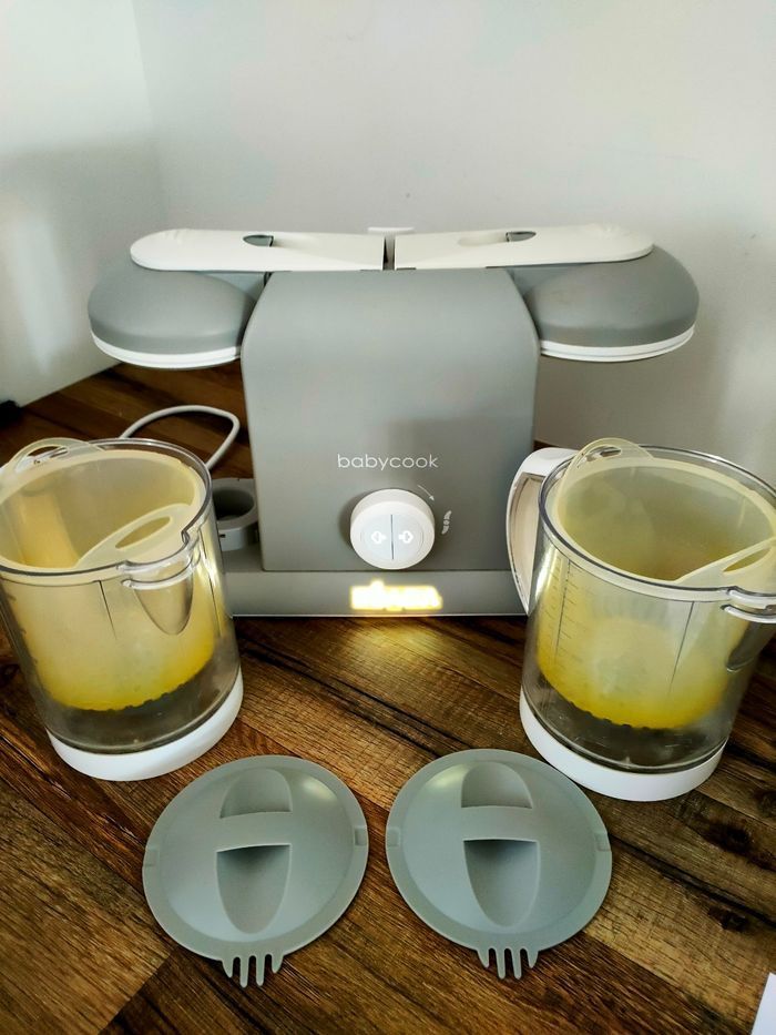 Babycook double - photo numéro 2