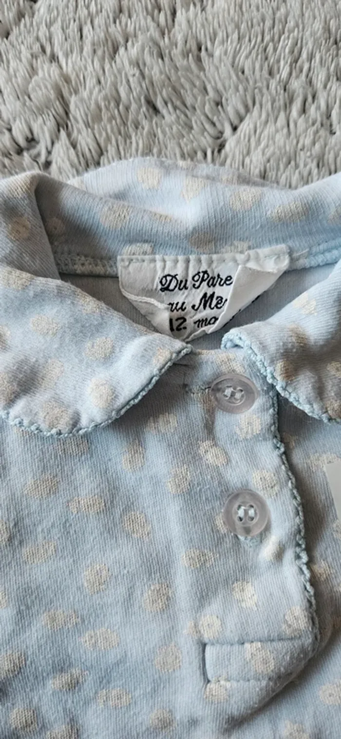 Ensemble legging + tee shirt 12 mois - photo numéro 4