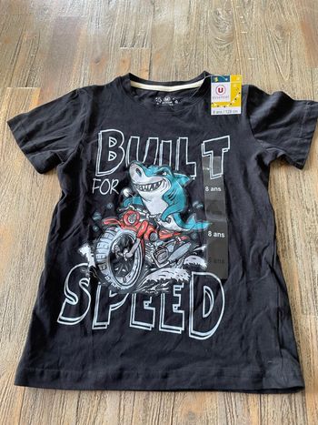 Tee-shirt requin