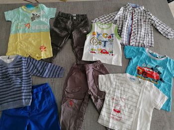 Lot vêtement garçon 12 mois