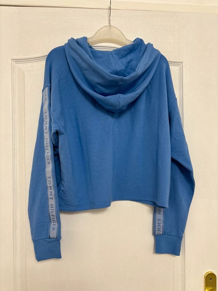 Sweatshirt à capuche zippé pour femme Tomy Hilfiger taille S 89€ - photo numéro 9