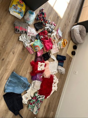 Lot bébé fille