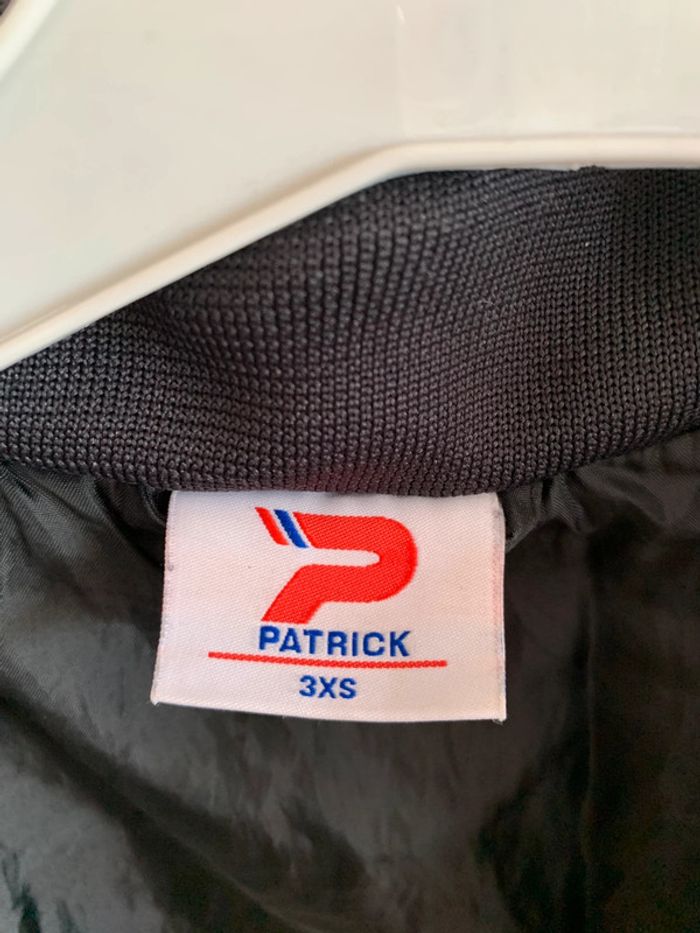 Blouson football Patrick Usbco 3xs manches détachables - photo numéro 7
