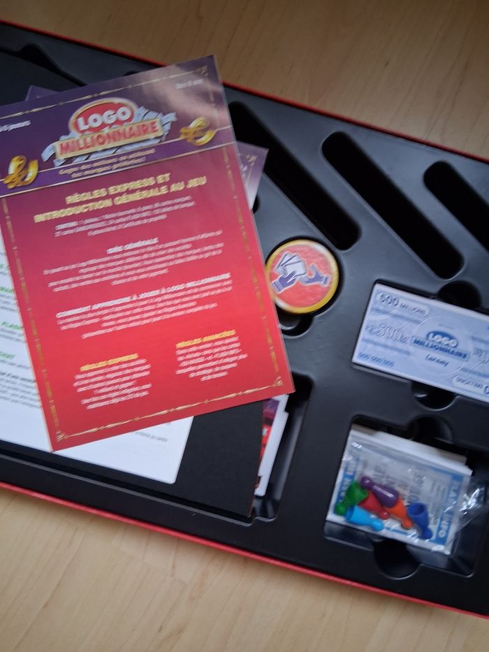 Jeu de société Logo millionnaire - photo numéro 5