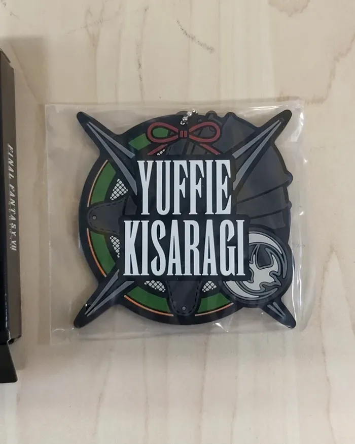 Porte-clefs Final Fantasy VII Rebirth : Yuffie Kisaragi - photo numéro 2