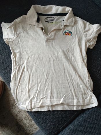 T shirt long beach taille 4 ans