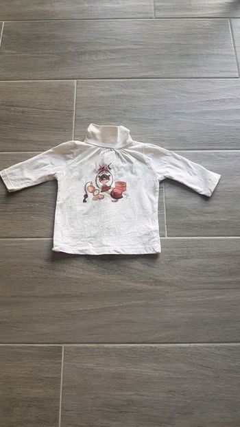 T-shirt 3 mois Sergent Major