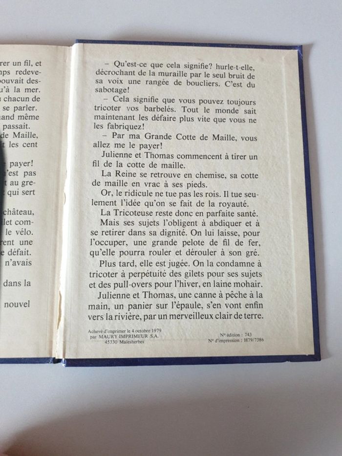 Livre Julienne et le vélo cosmique - photo numéro 5