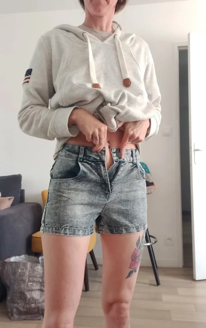 Short en jeans XS - photo numéro 2